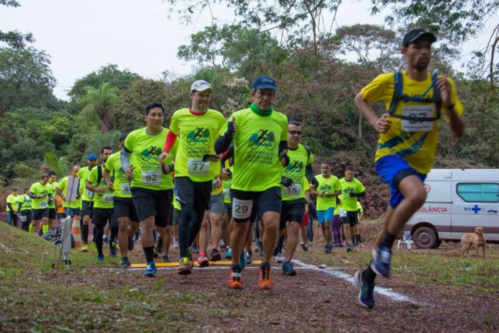 Corrida de Aventura de Piraputangas acontece no domingo, dia 27